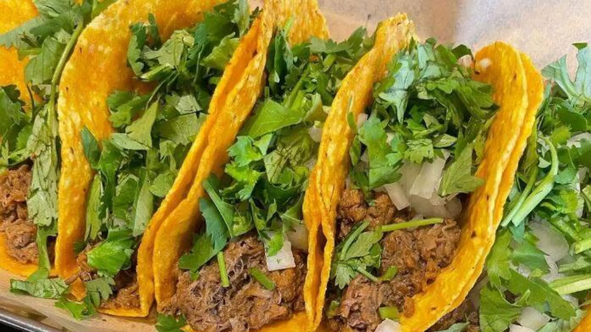 Tacos de la Taquería Pendejo Corea del Sur